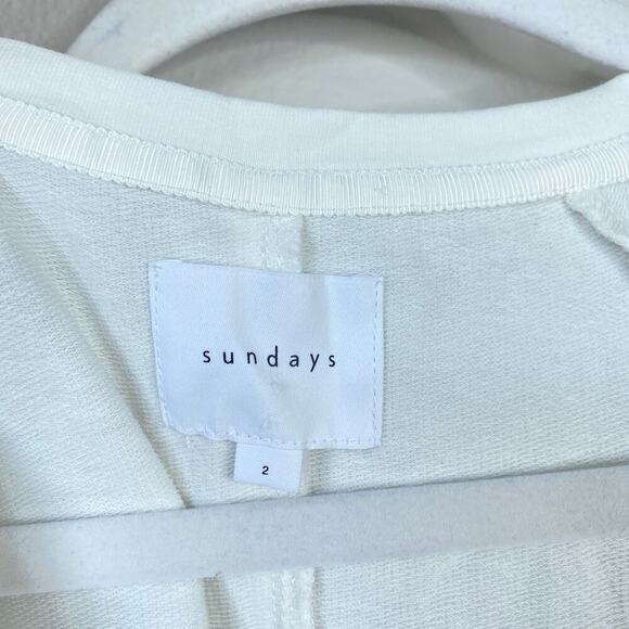 SUNDAYS Rachelle Dress in Coconut Milk Off-White Size 2 US Medium Casual Summer - Picture 5 of 6